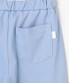 組曲 KIDS 【110-140㎝】ティアードデニムパンツ