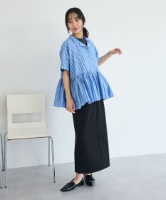 CRAFT STANDARD BOUTIQUE フクレジャカードIラインスカート