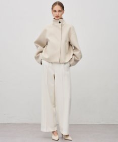 uncrave パディング×ボンディングコンビ コート