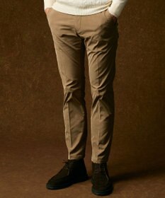 JOSEPH ABBOUD 【ストレッチ/パウダータッチ/撥水/JAPANファブリック】アーティローザストレッチ パンツ
