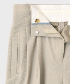 Paul Smith 【洗える】シアサッカー テーパードパンツ