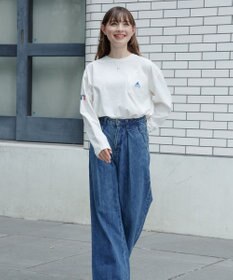 SHARE PARK LADIES 【UVケア・吸水速乾・ストレッチ・軽量 】エンブレムTシャツ（S・Mサイズ）