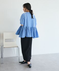 CRAFT STANDARD BOUTIQUE フクレジャカードIラインスカート