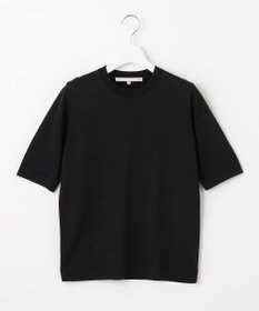 自由区 【XSサイズ～/洗える/セット着用可】シャインハイゲージ プルオーバーニット