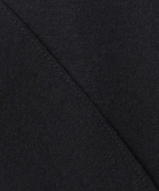 自由区 L ウールニットコンビジャージーVネック ワンピース