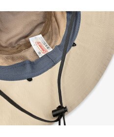 林八百吉商店 Coleman　リップストップベルトサファリハット