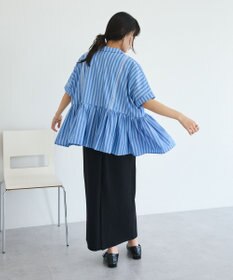 CRAFT STANDARD BOUTIQUE フクレジャカードIラインスカート