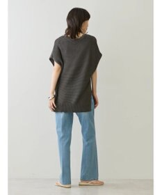 AMERICAN HOLIC リネンブレンドニットベスト