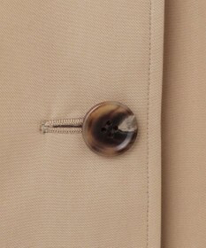23区 S コットンポリエステルギャバジン ロング トレンチコート