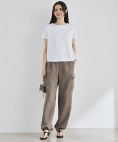 自由区 S ビジュー Tシャツ