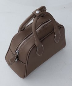 Tiaclasse 【本革】2WAYステッチハンドバッグ