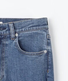 NAVE 【ReNAVE　洗える】ストレッチデニム