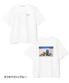 UNFILO MENS スマートストレッチ PHOTO TEE