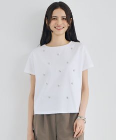 自由区 S ビジュー Tシャツ