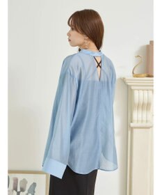 earth music&ecology マルチウェイシアーシャツ