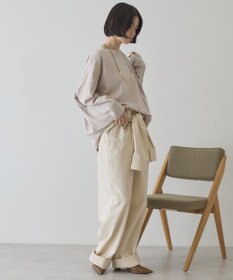 AMERICAN HOLIC 【先行予約】【UVカット】コクーンポンチプルオーバー