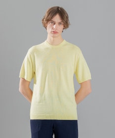 JOSEPH HOMME リネンナイロンプレーン　半袖クルーネックニット