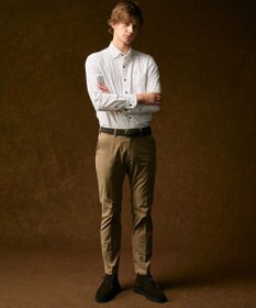 JOSEPH ABBOUD 【ストレッチ/パウダータッチ/撥水/JAPANファブリック】アーティローザストレッチ パンツ