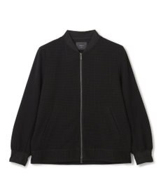 JOSEPH HOMME 新色追加【オリジナル素材/シワになりにくい】ライトタックジャージー ジップアップブルゾン