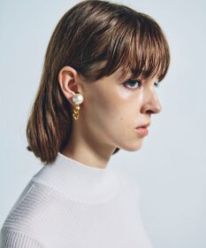 GRACE CONTINENTAL MOY paris Clara イヤークリップ