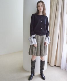 YECCA VECCA ベルトデザインロングブーツ