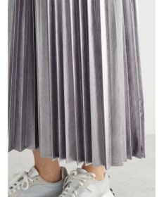 Green Parks ・ＥＬＥＮＣＡＲＥ　ＤＵＥ　メタリックプリーツスカート