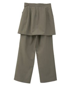 CRAFT STANDARD BOUTIQUE レイヤードデザインパンツ