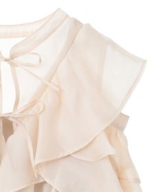 earth music&ecology SET2点フリルボレロ＋ナローワンピース