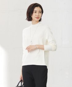 J.PRESS LADIES 【洗える】PRINCE ハイネック ニット