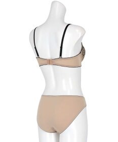 AMPHI ブラジャー ショーツセット 自然にボリュームアップ まるみバスト カップボリュームの調整可能 【ブラ＆ショーツセット】 上下セット BCC101 アンフィ／ワコール