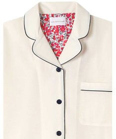 une nana cool 【綿混】MADE WITH LIBERTY FABRIC さらっとした肌あたりパジャマ