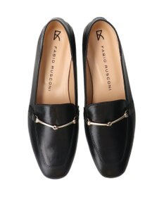 INTER-CHAUSSURES 【FABIO RUSCONI】バブーシュビットローファー