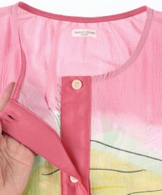 tsumori chisato SLEEP ツモリチサト ワンピース 3分袖 半袖 ルームウェア 夏 レディース UNT160 /ワコール