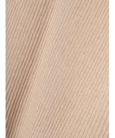 earth music&ecology シアーリブニットプルオーバー