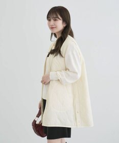 Green Parks キルティングＺＩＰベスト