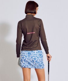 PW CIRCULUS 【 吸水速乾 / ストレッチ 】【WOMEN】裾2WAY デルフト バルーンスカート ゴルフウェア レディース