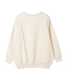 AMERICAN HOLIC ネップ裏毛ロゴスウェット