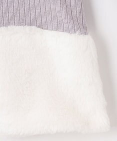 組曲 KIDS 【150-160㎝】ファー トレーナー