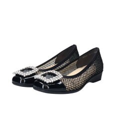 Bridget Birkin 【Bridget Birkin Walk】ビジューモチーフメッシュパンプス