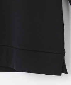 23区GOLF ファン多数の名品トップス 【WOMEN】ストレッチ裏フリース モックネックシャツ