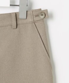 J.PRESS LADIES 【WEB限定カラーあり】ツムギートflannel クロップド パンツ