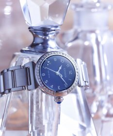 CITIZEN 【電池交換不要】ベゼルに天然39個のダイヤモンドを敷き詰めたエレガントな一本 CITIZEN L