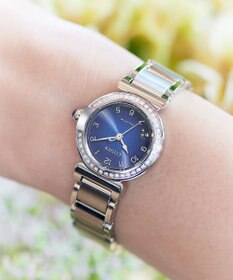 CITIZEN 【電池交換不要】ベゼルに天然39個のダイヤモンドを敷き詰めたエレガントな一本 CITIZEN L