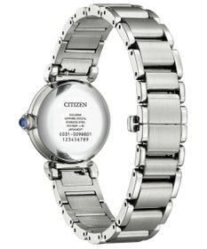 CITIZEN 【電池交換不要】ベゼルに天然39個のダイヤモンドを敷き詰めたエレガントな一本 CITIZEN L