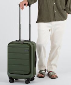 ACE BAGS & LUGGAGE ACE フレットボード フロントオープン スーツケース 機内持ち込み 29L 05431 エース