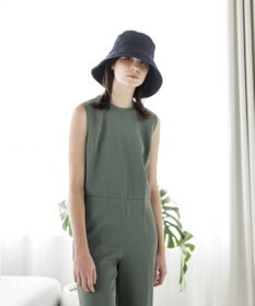 MOONBAT 【一級遮光/UVカット】UVラフィネハット（つばの広さノーマル）速乾/接触冷感/手洗いOK/サイズ調整可能/抗菌防臭加工