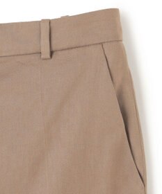 JOSEPH ストレッチリネンコットン　ストレートトラウザーズ