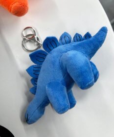 WEGO ザウルスぬいぐるみキーホルダー