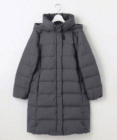 J.PRESS LADIES S ブラッシュドマルチポリ ロング ダウン コート