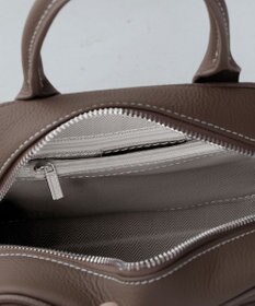 Tiaclasse 【本革】2WAYステッチハンドバッグ